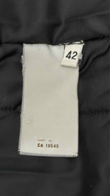 Helmut Lang Archive Zip-up Puffer Biker Coat