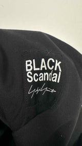 Black Scandal Yohji Yamamoto Oversized Work Baggy Easy Pants