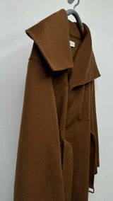 JW Anderson Belted Longline Wrap Front Long Coat