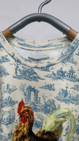 Vivienne Westwood Orb-jacquard Rooster Classic T-shirt