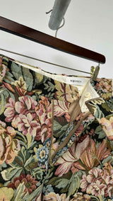 Alexander McQueen Floral Jacquard Pants