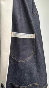 Visvim Kiyari Selvedge Denim Kimono Jacket