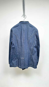 Y's for men Double-breast Denim Blazer Jacket