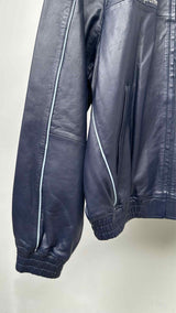Supreme X Umbro Leather Track Jacket