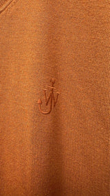 JW Anderson N/S Layered Merino Wool Dress