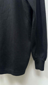 LOEWE Baroque-pattened Velvet-hybrid Cardigan