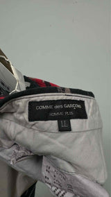 Comme Des Garcons Homme Plus X Rolling Stones Print Pants