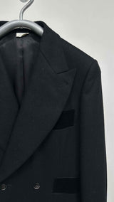 Comme Des Garcons Homme Plus Double-breast Coat