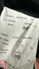 Carol Christian Poell Tape-seam Coat