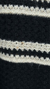 Saint Laurent Border Mohair Long Cardigan