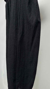Rick Owens S/S Suede Top Wool-hybrid Center-pleated Dress