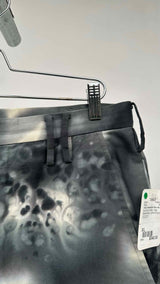 Yohji Yamamoto Pour Homme X Suzume Uchida Water-print Pants