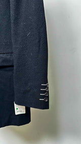 Comme Des Garcons Homme Stand-collar Wool Coat