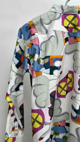 Comme Des Garcons Shirt X Kaws Printed Shirt
