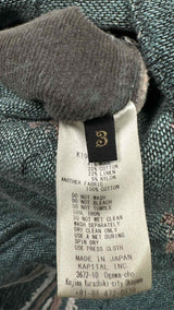 Kapital Kountry Rug Paisley Dragging Coat