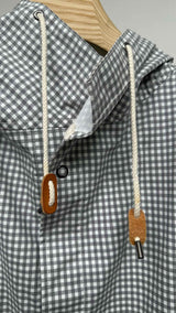 Junya Watanabe MAN Camo-hybrid Gingham-check Parka