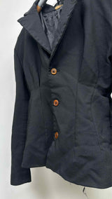 Comme Des Garcons Back-bow Corset Blazer Jacket