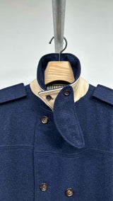 Thom Browne Double-breasted Wool Trench Coat