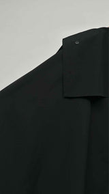 132 5. Issey Miyake Zip-up Snap-detailed Origami Over Jacket