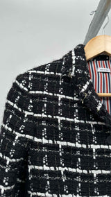 Thom Browne Tweed Blazer Jacket