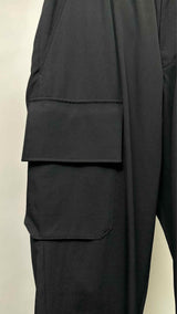 REGULATION Yohji Yamamoto Gabardine Flap Rib Pocket Easy Pants