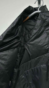 Haat Embroidered Oversized Kimono Down Jacket