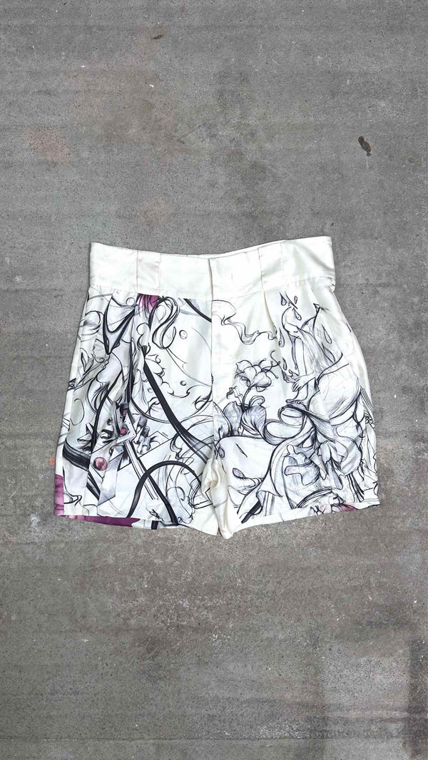 Prada Printed Shorts