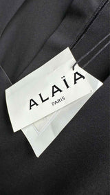 Alaia L/S Sculpting Maxi Dress