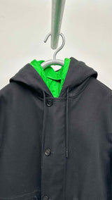 Bottega Veneta 2PC Hooded Coat