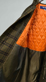 Junya Watanabe MAN Wool Tweed-switched Coat