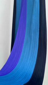 Pleats Please Color-blocking Pleated Easy Pants