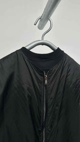 Rick Owens Oversized Double-layer Nylon Sweatshirt