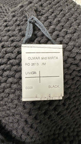 Rick Owens One-shoulder Asymmetrical Draped Knitted Dress