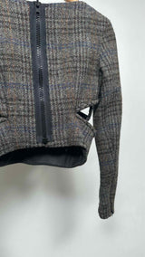 Y/ Project Plaid Detailed Wool Set-up