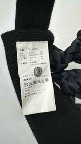 Noir Kei Ninomiya Braided Ribbon Harness Vest