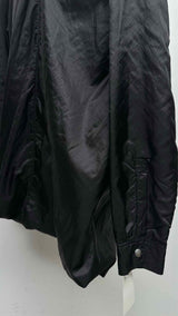 Rick Owens Oversized Double-layer Nylon Sweatshirt