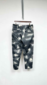 Yohji Yamamoto Pour Homme Water-color Dot Pants