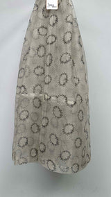 Tao Comme Des Garçons Floral-mesh Pleated Over Long Skirt