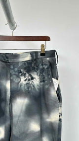 Yohji Yamamoto Pour Homme Water-color Dot Pants