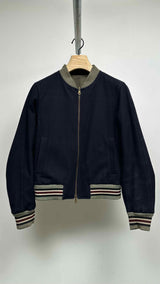 Dries Van Noten Reversible Bomber Jacket