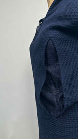 Comme Des Garcons Layered Geometric Cut-out Dress