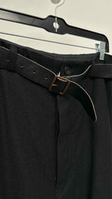 Paul Harnden X Comme Des Garcons Patchwork Cropped Wool Pants