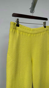 Homme Plisse Rustic Knit Pants