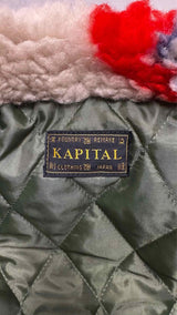Kapital 8T6 Boa Fleece Drizzler Jacket