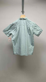 Issey Sport S/S Pleated-front Shirt