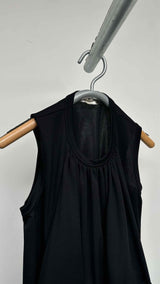 Comme Des Garcons N/S Tulle-detailed Pregnant Dress