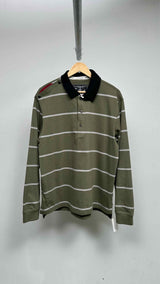 Y/ Project L/S Layered Snap-off Border Polo Shirt