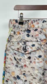 Comme Des Garcons Homme Plus Concrete Side-comic Pants