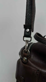 Marni Studded Multi-fabric Shoulder Bag