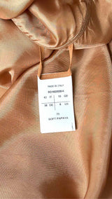 Rick Owens N/S Draped Satin Long Dress